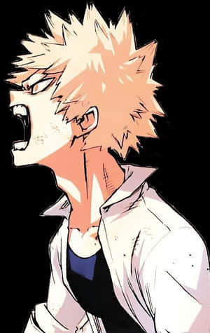 Bakugou Katsuki 漫畫