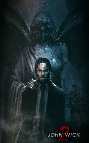 型格高清藝術 John Wick wallpaper — Redmi Pad 2 9.7 壁紙