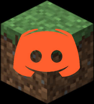 我的世界模組標誌與 Discord 預設頭像的融合設計