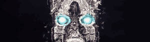 《Borderlands 3》中心理變態面具的酷炫桌布 — 32:9 壁紙