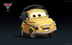 Cars 2 背景 — 酷車 壁紙