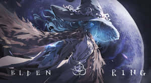 戴帽女子與印有「Elden Ring」字樣的帽子