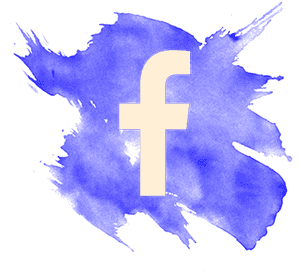 抽象 Facebook 標誌