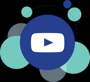 抽象風格的 YouTube 標誌設計