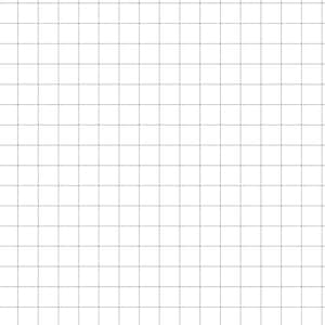 用於設計的純白背景上的極簡灰色網格圖案。 — iPad (A16) 壁紙