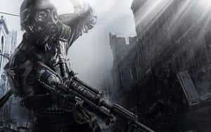 Metro Last Light 背景 — 軍事動圖 壁紙
