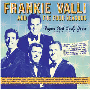 Frankie Valli and The Four Seasons 1953-62年復古專輯封面。