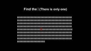 一個有白色線條和其中一條紅色線條的拼圖。