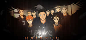 Haikyuu!! 動漫排球隊，擁有發光的眼睛和黑暗的翅膀。