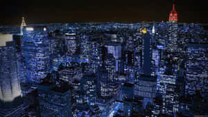夜之城背景 — 夜景城市 壁紙