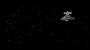 星際間的像素化星際毀滅者 — 星際大戰 壁紙