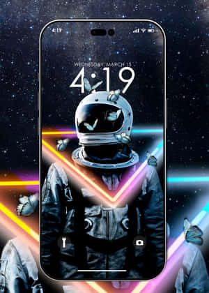 非凡太空人 — Vivo Pad5 壁紙