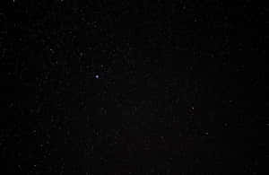 星空夜空，無數閃爍的星星