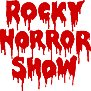 搖滾 horror 音樂劇滴落文字效果