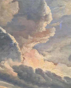 戲劇性的天空，帶有黑暗的風暴雲和溫暖的光線穿透