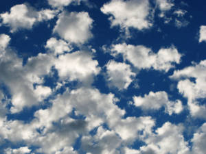 藍天白雲
