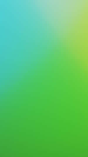 用於數位背景的、從青綠色到青檸綠的舒緩漸變。 — 淺綠色美學動態圖 壁紙