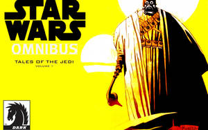 Star Wars Omnibus Tales of the Jedi 漫畫封面， featuring 一個穿著長袍的蒙面人物。