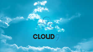 Cloud 9 標誌漂浮在明亮的藍天中，伴有白雲。