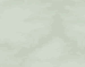 淡雅綠色抽象壁紙，帶有柔和雲朵般的紋理。