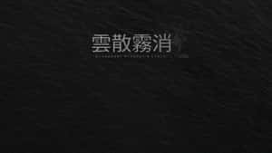 深色紋理背景，帶有中英文文字，內容為消失得無影無蹤。