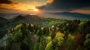 Mountain Sunset