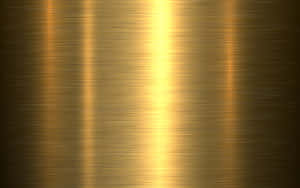 金色拉絲金屬紋理，帶有垂直光反射。 — 金色美學 GIF 壁紙