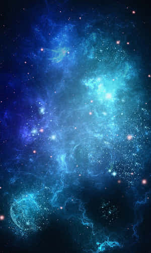 涼藍星系 — 美學 壁紙