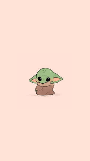星際大戰尤達大師卡通壁紙