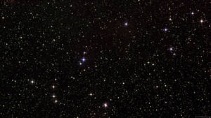 廣闊的星空夜空，有無數閃爍的星星。