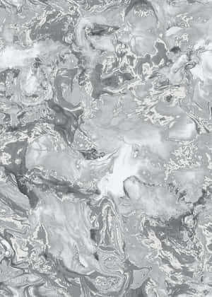 抽象灰色和白色大理石漩渦紋理壁紙 — 雲石動態 壁紙