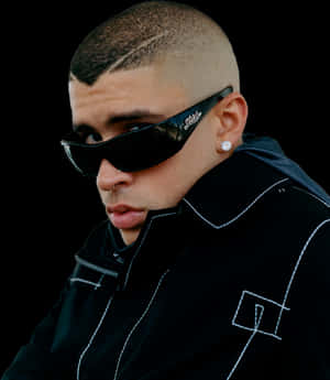 Singer Bad Bunny Png Pic - Vete Bad Bunny Imagenes, Transparent Png