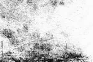 用於設計的黑白頹廢風格紋理，帶有刮痕和污跡。