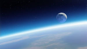 Earth and Moon Wallpapers