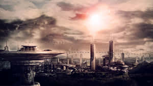 未來感背景 — 未來風格動態圖 壁紙