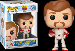 杜克·卡邦 Toy Story 4 Funko Pop 玩偶