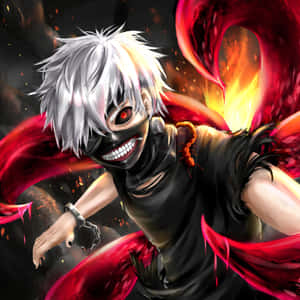 東京喰種 Kaneki Ken 粉絲藝術頭像