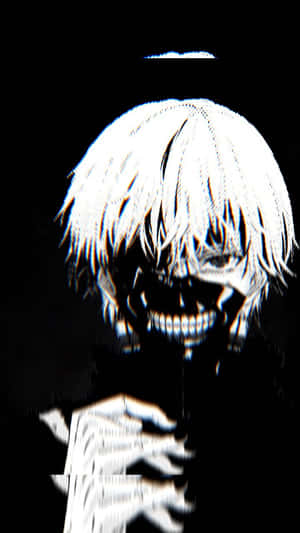 東京喰種 Ken Kaneki 黑白頭像