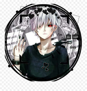 銀髮紅眼嘅動漫角色話 I'm The Bad Guy