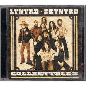 Lynyrd Skynyrd 樂隊照片在專輯封面上，帶有復古棕褐色調和星形邊框。