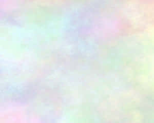 夢幻嘅粉彩漸變背景，帶有柔和嘅薄荷薰衣草同蜜桃色調。 — 純色 壁紙
