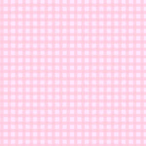 粉紅與白色格紋圖案，柔和漸變背景。 — iPad 第10代 壁紙