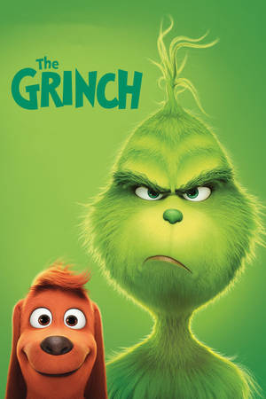 Grinch 和他的狗，帶著憤怒和快樂的表情。