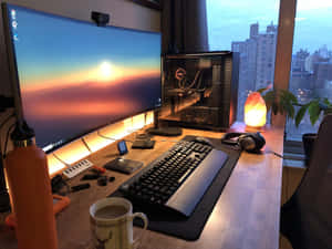 桌面背景 — 書桌 壁紙