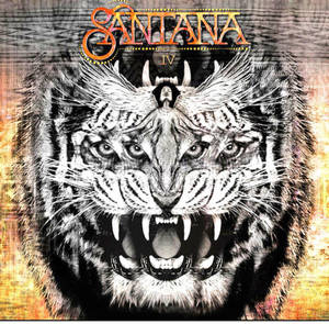 老虎額頭有人臉，Santana IV 專輯藝術