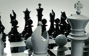 棋盤背景 — 國際象棋 壁紙