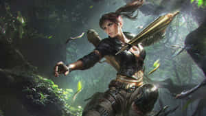 最佳《Shadow Of The Tomb Raider》背景 — 戰士 壁紙