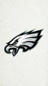 費城老鷹隊NFL球隊標誌在紋理紙背景上 — 費城老鷹 壁紙