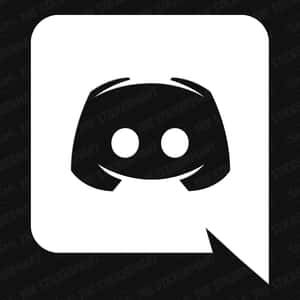 深色背景對話氣泡中的 Discord 標誌