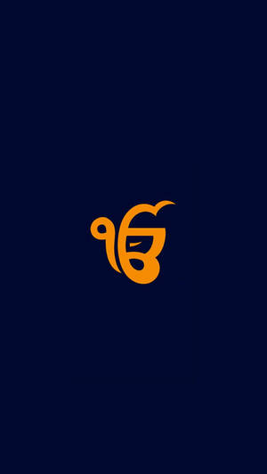 橙色風格化字母 G 在深藍色背景上